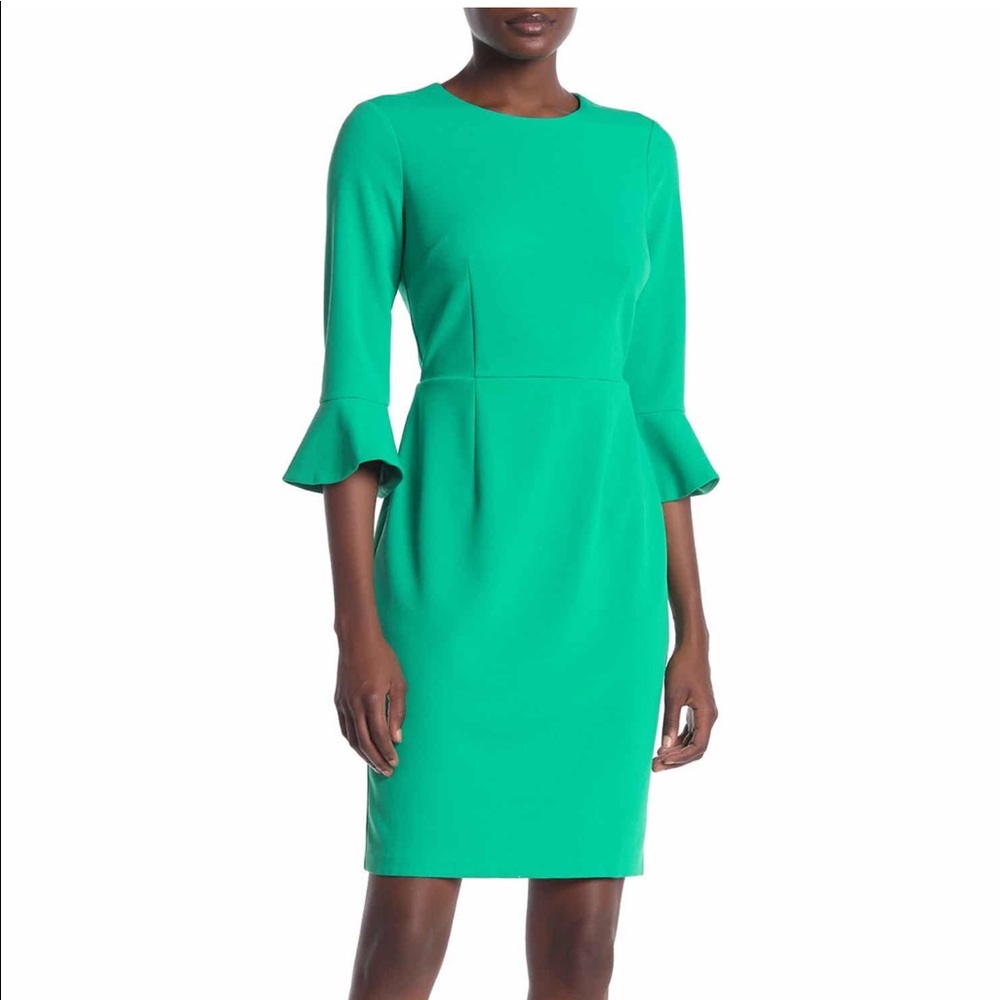 3/4 Sleeve Donna Morgan Dress